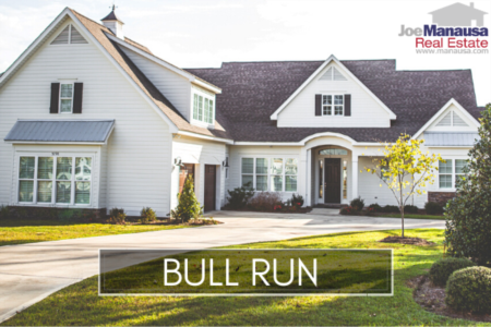 Bull Run Listings And Home Sales Report November 2019