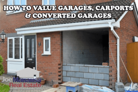 How To Value A Home With A Converted Garage