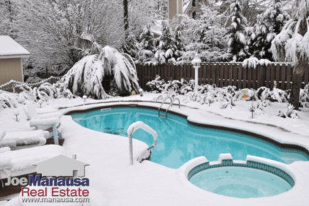 Why You Should Buy A Home With A Pool During The Winter