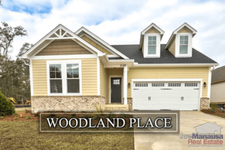 Woodland Place New Home Sales Report January 2020