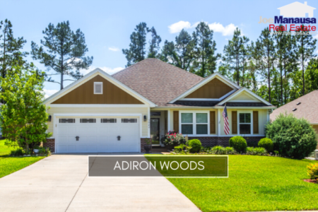 Adiron Woods Listings And Home Sales Report April 2020