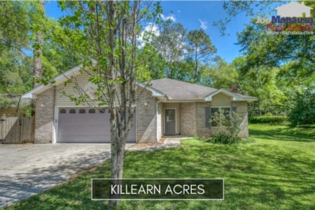 Killearn Acres Listings And Sales Report February 2020