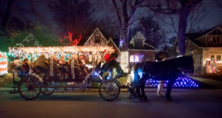 Must See Holiday Light Displays in Nashville 