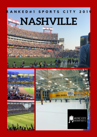 Nashville Named Best Sports City 2019