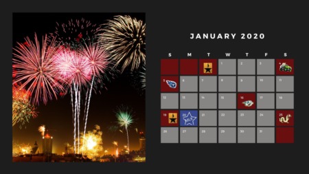 Jamming In January: Calendar Highlights 