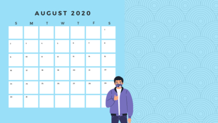 August is Upon Us! 