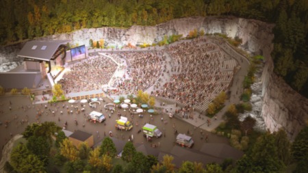 New Amphitheater in Franklin to Open in 2021