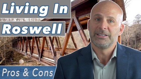Living in Roswell - The 3 Areas - Pros and Cons