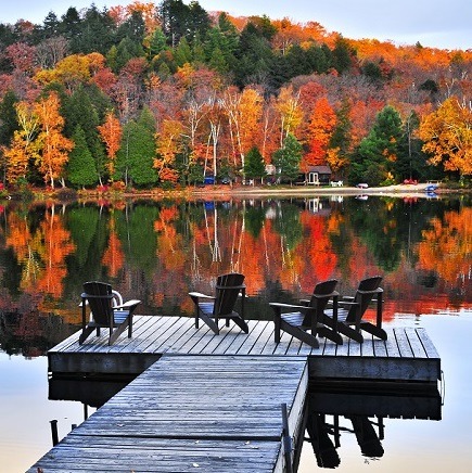 Weekend getaway: Finding tranquility at the lake