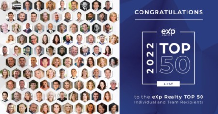 John Scalia and The Short Term Shop Are Top Production Leaders in the 2022 eXp Realty Top 50 By Volume Lists in U.S.