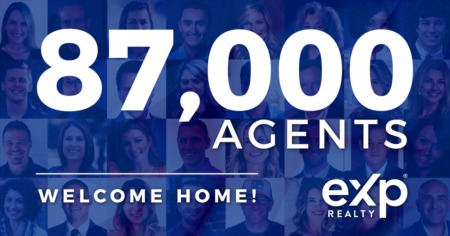 eXp Realty Reaches 87K Agents in 2023