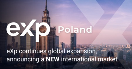 eXp Realty Adds Poland to Its Brokerage Operations, Marking the 23rd Location
