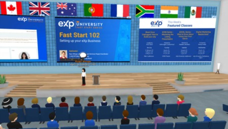 eXp University Offers 80+ Live Classes a Week — All for Free