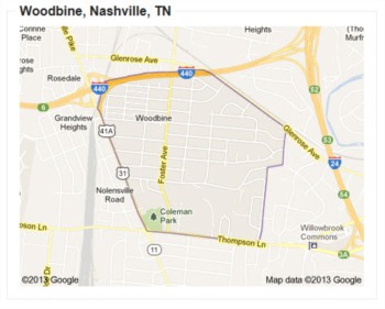 Here's Woodbine:  A Nashville Neighborhood on the Rise