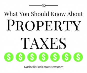 What You Should Know About Property Taxes