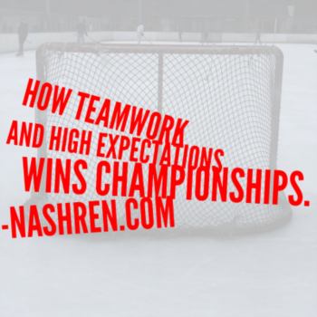 How teamwork and high expectations wins championships