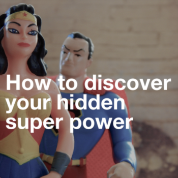 How to discover your hidden super power