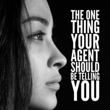 The one thing your agent should be telling you