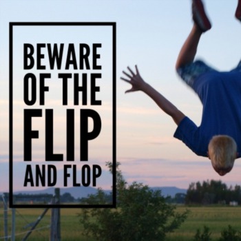 Beware of the Flip and Flop