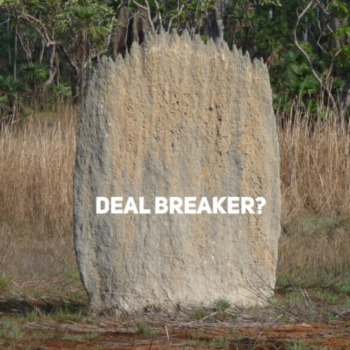 Would this be a deal breaker for you?