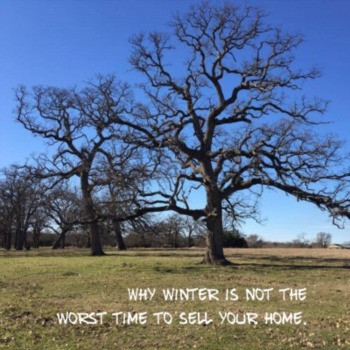 Why winter is not the worst time to sell your home