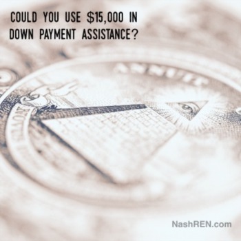 Could you use $15,000 in down payment assistance?