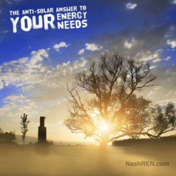 The anti-solar answer to your energy needs