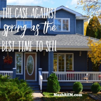 The case against Spring as the best time to sell