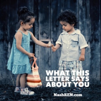 What this letter says about you