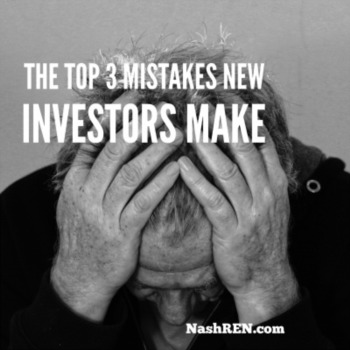 The top 3 mistakes new investors make
