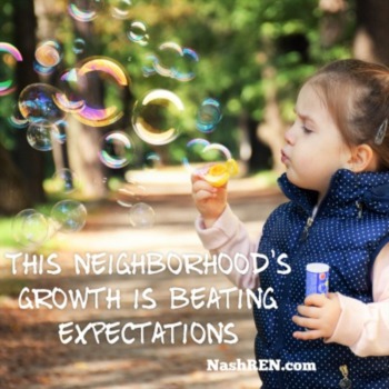 This Neighborhood's growth is beating expectations