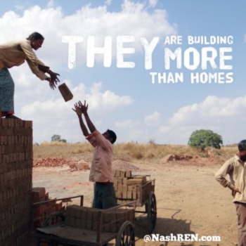 They are building more than homes