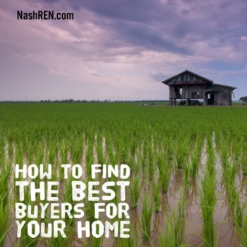 How to find the best buyer for your home