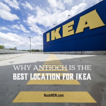 Why Antioch is the best location for IKEA in Nashville