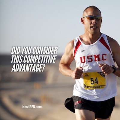 Did you consider this competitive advantage?