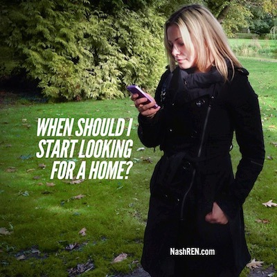 When Should I Start Looking For A Home?