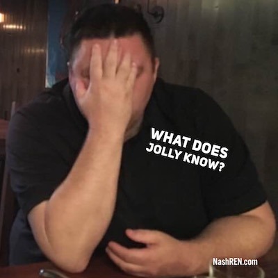 What does Jolly know?