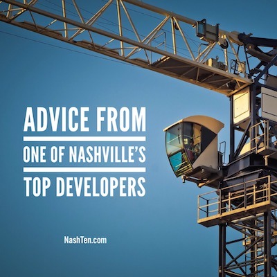 Advice From One Of Nashville's Top Developers