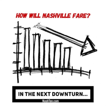 How Will Nashville Fare In The Next Downturn?
