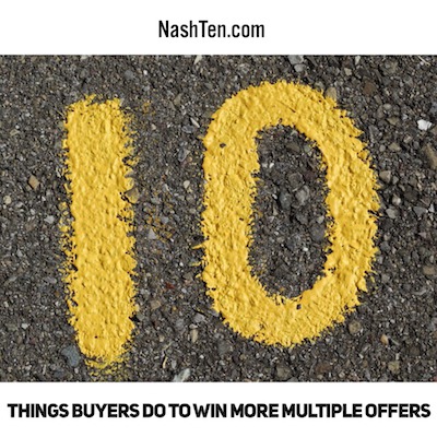 10 things buyers do to win more multiple offers