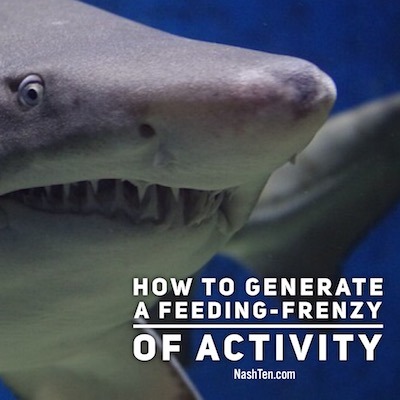 How To Generate A Feeding Frenzy Of Buyers In 11 Easy Steps