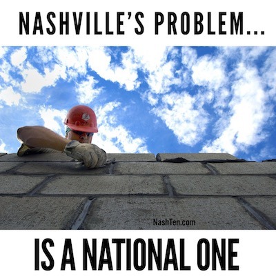 Nashville's Problem Is A National One