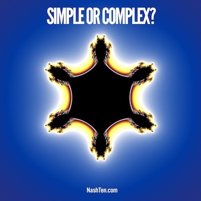 What looks simple to you can be the most difficult part