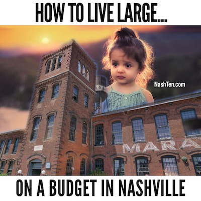 How To Live Large On A Budget In Nashville