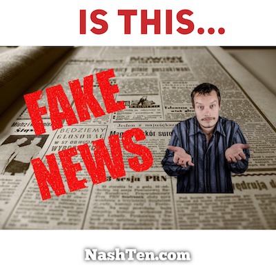 Is this Fake News?