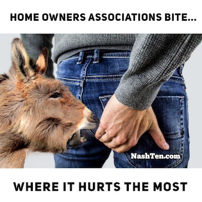 HOAs Bite Where It Hurts The Most