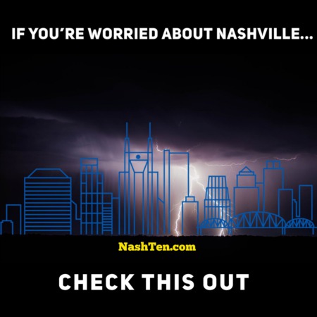 If You're Worried About Nashville, Look Here