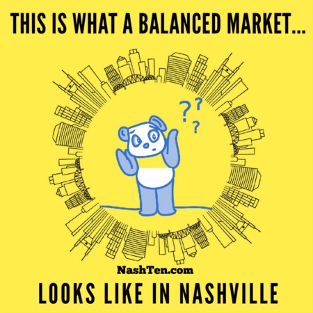 This Is What A Balanced Market Looks Like In Nashville