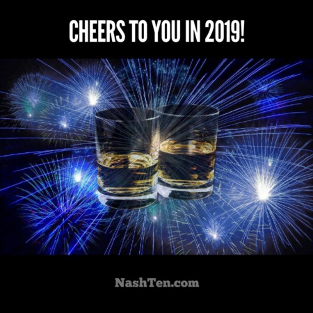 Drink to you!