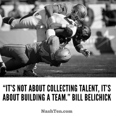 This is how Belichick (and you) build a team